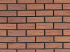 Кирпич облицовочный клинкерный Kerma Premium, 0.5НФ пустотелый, цвет: красный, рустик, М300, 250х60х65 мм