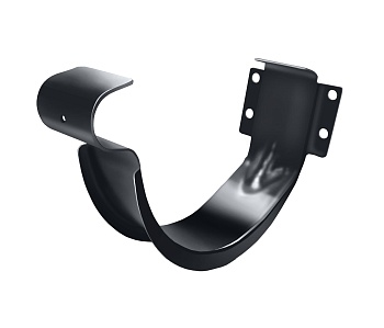 Кронштейн желоба короткий Grand Line Ø 125 мм PE, RAL 7024