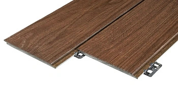 Панель FCSPRO, Декор Wood Click, 10 мм, 190х3000 мм цвет: береза