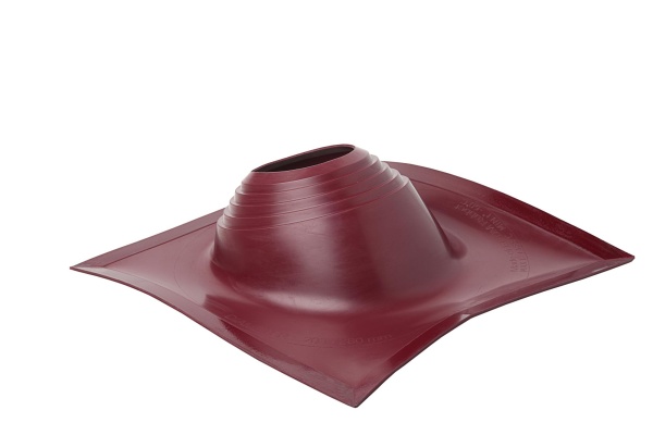 Проходной элемент Master Flash профи №2, 180-280 мм EPDM красный