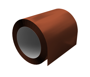 Штрипс GL 625 мм 0.5 мм, Velur X, RAL 8004