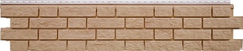 Фасадная панель Я фасад, Балтийский кирпич 1540 х 302 мм Classic, цвет: янтарь