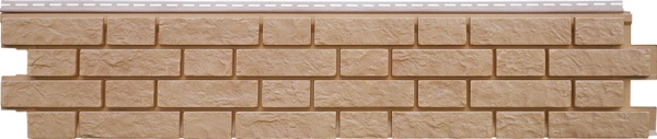 Фасадная панель Я фасад, Балтийский кирпич 1540 х 302 мм Classic, цвет: янтарь