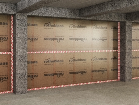 Holztechnic CLIMA CONTROL 105, мембрана с переменной диффузией, 1.5 х 50 м, 75 м².