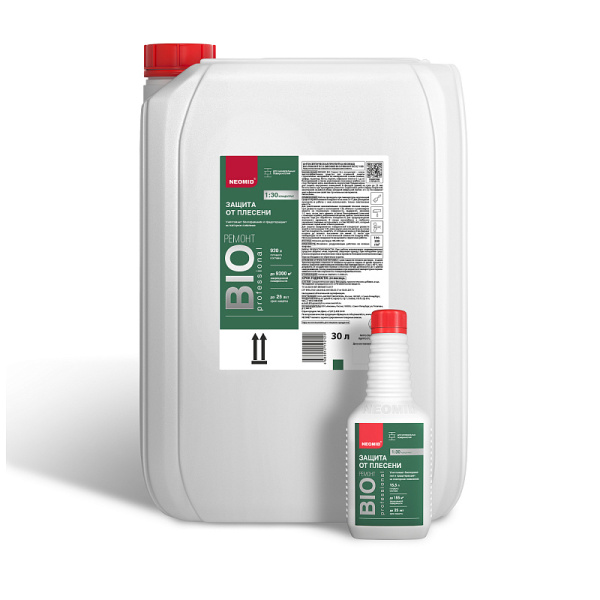 Неомид Bio Ремонт, средство от плесени, концентрат, уп 0.5 л