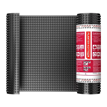 Мембрана профилированная Технониколь Planter Коттедж, 1.5х8 м, 12 м²