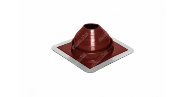 Проходной элемент Master Flash комби №4, 75-160 мм силиконовый красный