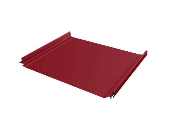 Кликфальц Pro Grand Line 0.45 мм, PE, RAL 3003