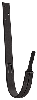 Крюк желоба длинный, Grand Line Ø 125 мм, PU Matte, RR 32