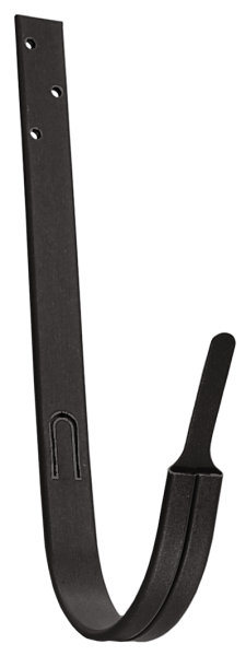 Крюк желоба длинный, Grand Line Ø 125 мм, PU Matte, RR 32