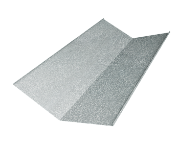 GL Планка ендовы нижней, 300х300 мм 0.7 мм, Zn, б\ц, L=3000 мм