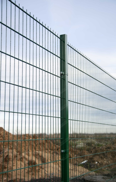 Крепление хомут 62 х 55 мм,  RAL 6005