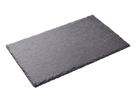 Кровельный сланец 400х200 мм, 5-7 мм, Charcoal