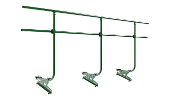 Ограждение кровельное для металлочерепицы Borge, H=1200 мм, L= 3000 мм RAL 6002