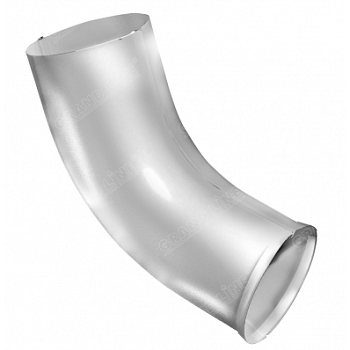 Отлив трубы Grand Line Ø 90 мм PE, RAL 9003