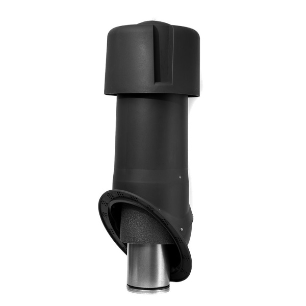 Комплект вентиляции Krovent Seam IS 125 черный