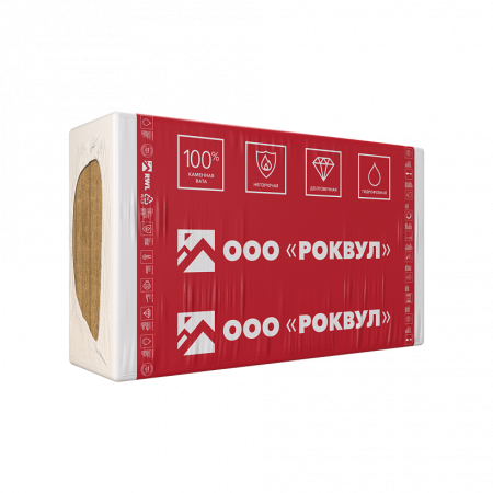 Rockwool FT Barrier, 50х600х1000 мм, 3.6 м², 0.18 м³ уп