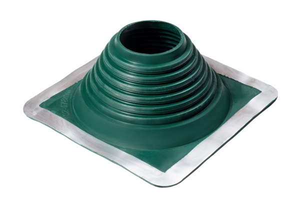 Проходной элемент Master Flash прямой №5, 102-178 мм силиконовый зеленый