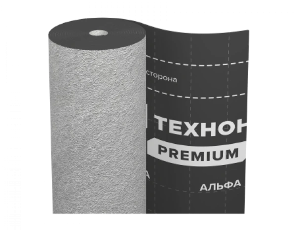 Технониколь Альфа Топ, гидро-ветрозащитная диффузионная мембрана, 75 м²