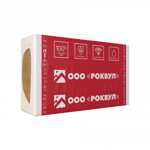 Rockwool FT Barrier, 30х600х1000 мм 6 м², 0.18 м³ уп