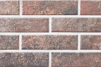 Фасадная плитка под кирпич, Paradyz, 245х66 мм, 7.4 мм гладкий, Arteon Rosso