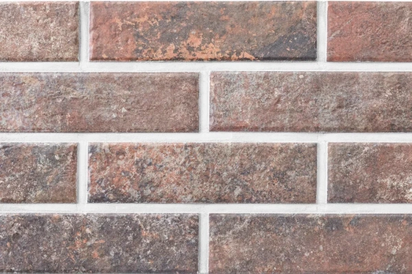 Фасадная плитка под кирпич, Paradyz, 245х66 мм, 7.4 мм гладкий, Arteon Rosso