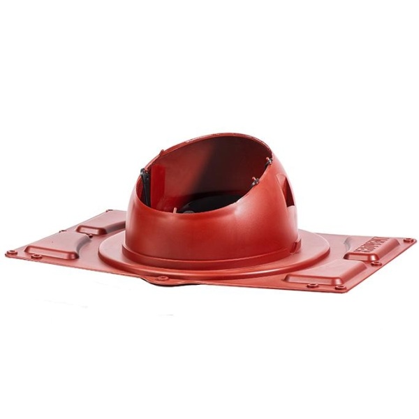 Основание для вент. трубы Krovent Base-VT, General универсальный 125/150 мм красно-коричневый