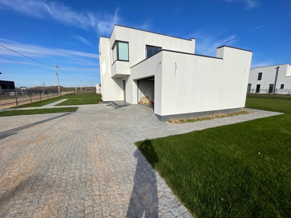 Гранитная брусчатка Возрождение 100 мм 100х100, колотая, цвет: серый