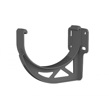 Кронштейн желоба, Технониколь, оптима Ø 120 мм, цвет: серый