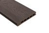 Доска-ступень стартовая ДПК Grand Line, 160х22 мм, L=4000 мм, 3D Wood, Тиснение дерево, венге