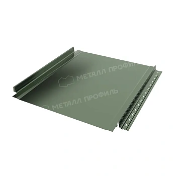 Фальцевая панель Металл Профиль Fastclick 0.5 мм, Purman, Tourmalin