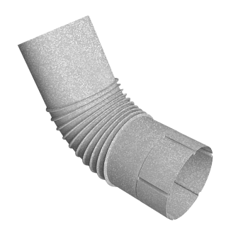 Колено трубы Vortex Project Ø210\145 мм, Zn