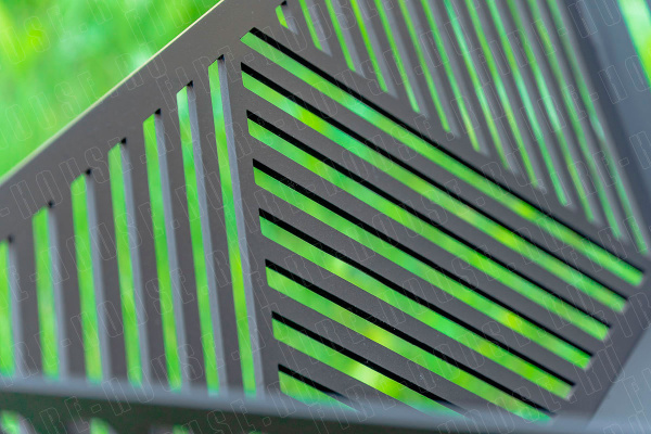 Костровой очаг, 900х900 мм, H=560 мм, "Ибица"