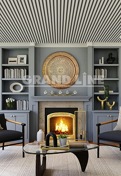 GL Комплект кубообразного потолка 30х30, L=1700 мм 0.3 мм, Al, белый