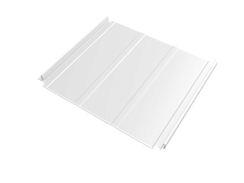 Кликфальц Double Pro Line Grand Line 0.45 мм, PE, RAL 9003