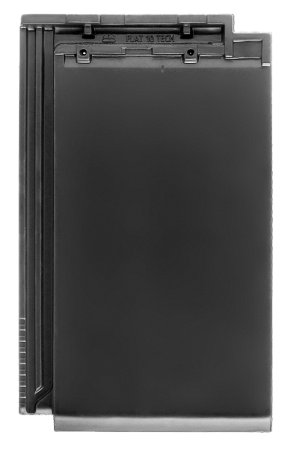 Керамическая черепица Tejas Borja TECH Flat 10, Graphit