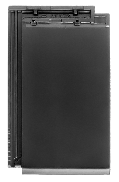 Керамическая черепица Tejas Borja TECH Flat 10, Graphit