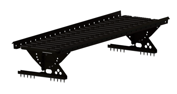 Кровельный мостик для профнастила и гибкой черепицы Orima, KS7, L= 2970 мм RR 32