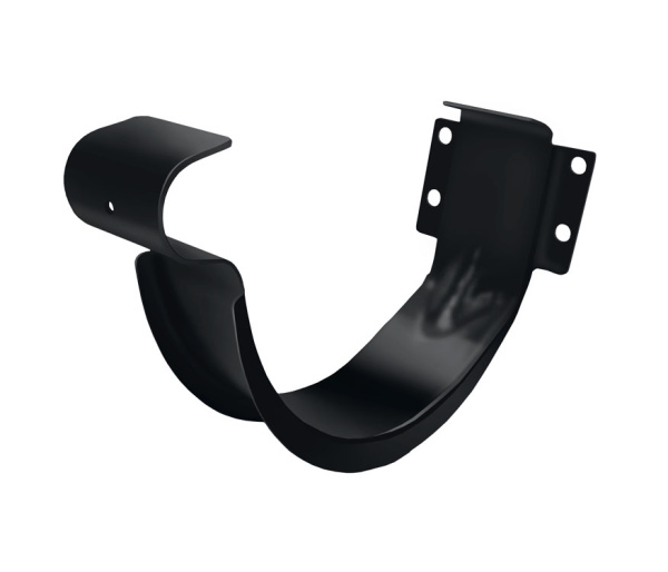 Крюк желоба короткий, Grand Line Ø 125 мм, PU Matte, RAL 9005