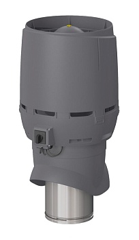 FLOW вентилятор Vilpe, ЕCo200 Р, 200/ ИЗ/ 500 мм серый