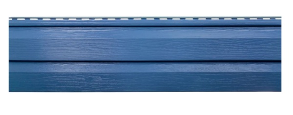 Сайдинг Альта Профиль, Kanada+ премиум, 3660х264 мм., цвет: синий