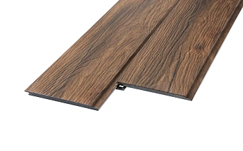 Панель FCSPRO, Декор Wood Click, 10 мм, 190х3000 мм цвет: кедр