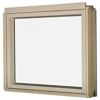 Окно карнизное глухое BXP P2, 78х75 см