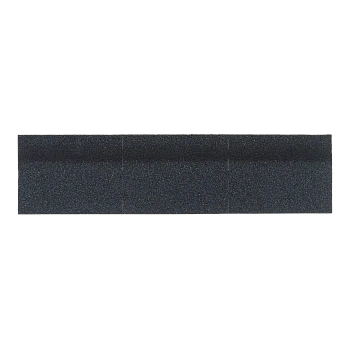 Конек / карниз Shinglas, 12 / 20 п.м серия Кадриль, цвет: темно-серый