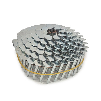 Кровельные барабанные гвозди Finka DPN 3.1x25 Ring GVZ, уп. 3600 шт