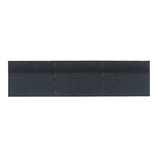 Конек / карниз Shinglas, 12 / 20 п.м серия Кадриль, цвет: темно-серый