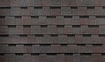 Ламинированная битумная черепица, Docke, Dragon Lux цвет: изюм, 2.38 м² / уп.
