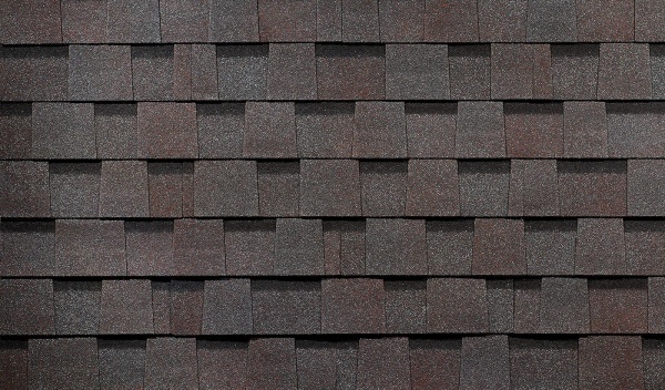 Ламинированная битумная черепица, Docke, Dragon Lux цвет: изюм, 2.38 м² / уп.