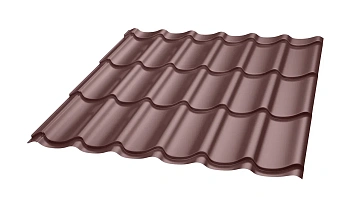 Профиль волновой Armo Монтеррей, 0.5 мм, GreenCoat Pural Matt BT, RR 29