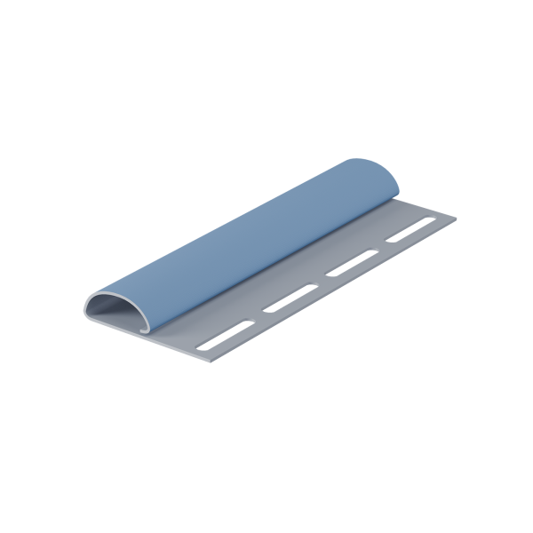 Финишная планка пвх, Docke, L=3000 мм серия Premium, цвет: Слива